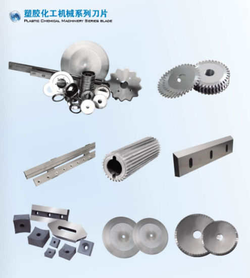 Alle Arten von Schneidmessern für die Metallverpackungs-Gummiindustrie