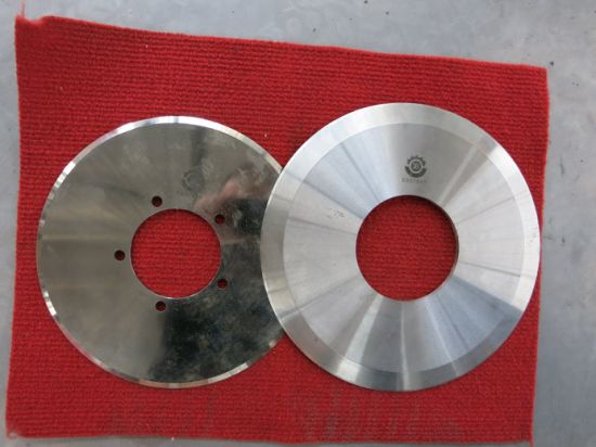 Slitter Messer für Tissue-Maschine