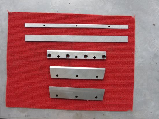 Guillotine-Schneideklinge, Edelstahl-Schermesser für Schermaschine