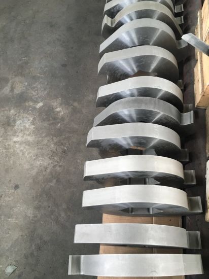 Shredder Slitting Machine Circular/Rund Messer der Kunststoffe und Recyclingindustrie