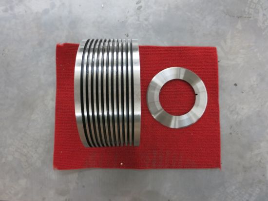 Top Slitter Blade/Top Slitter Messer & Slitting Blade, Slitting Metal Blade