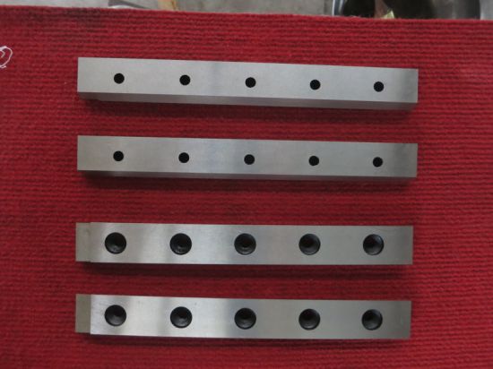 Guillotine-Kreisklinge für Papier-Kunststoff-Schneide-Schredder-Maschine